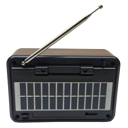 ProKAMA BK-340 / BK-350 Nostaljik Solar Şarjlı Güneş Enerjili Bluetoothlu Retro Radyo(yedek pili)