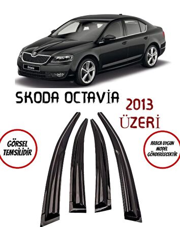 Balp Skoda Octavia Cam Rüzgarlığı 4lü 2013 ve Üzeri