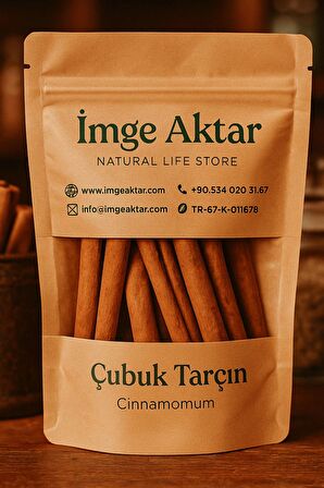 Çubuk Tarçın 100g