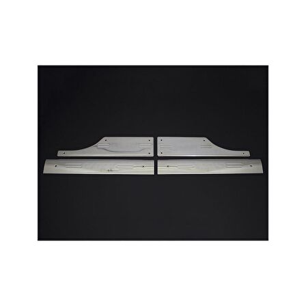 VW Caddy İç Kapı Eşiği 4 Prç Krom 2015 ve Sonrası