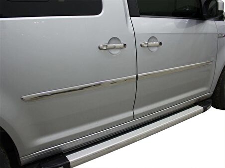 VW Caddy Yan Kapı Çıtası 4 Prç Krom 2015 ve Sonrası