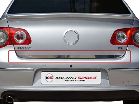 VW Passat 3C B6 Bagaj Alt Çıta Krom 2005-2011