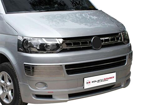 VW Multivan T5.5 Ön Panjur 2 Prç Krom 2010 ve Sonrası