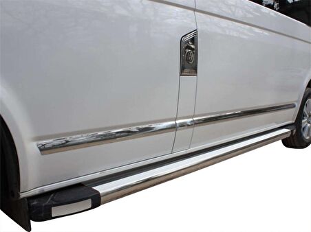 VW Transporter T5.5 Yan Kapı Çıtası 7 Prç Krom (U.Ş) 2010-2015