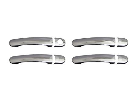 VW Tiguan Kapı Kolu 4 Kapı Krom 2007 ve Sonrası