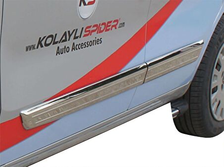 Citroen Nemo Yan Kapı Çıtası 4 Prç Krom 2008 ve Sonrası