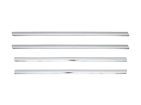 Fiat Albea Cam Çıtası 4 Prç  Krom 2002-2012