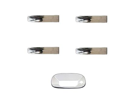 Fiat Doblo 1 Kapı Kolu 5 Kapı Krom 2000-2010