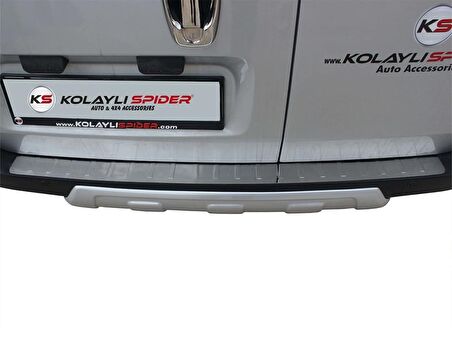 Fiat Fiorino Arka Tampon Eşiği Krom 2008 ve Sonrası