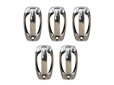 Fiat Fiorino Kapı Kolu 5 Kapı 10 Prç Krom (Set) 2008 ve Sonrası