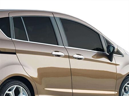 Ford B-Max Kapı Kolu 4 Kapı Krom 2012 ve Sonrası