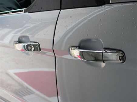 Ford Connect Kapı Kolu 4 Prç Krom 2014 ve Sonrası