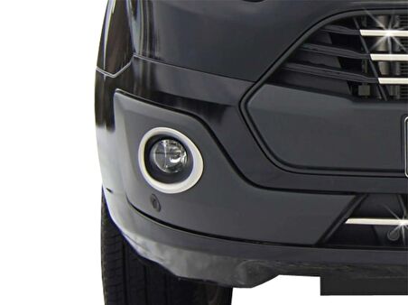 Ford Custom Sis Farı Çerçevesi 2 Prç Krom 2013-2017