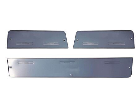 Ford Transit 5 Kapı Eşiği 3 Prç Krom 2003-2006