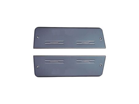 Ford Transit 6 Kapı Eşiği 2 Prç Krom 2006-2013