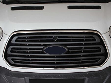 Ford Transit 7 Ön Panjur Çerçevesi 2 Prç Krom 2014 ve Sonrası
