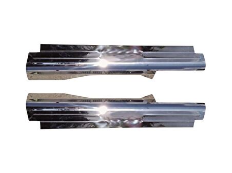 Honda CR-V İç Kapı Eşiği 2 Prç Krom 2007-2012