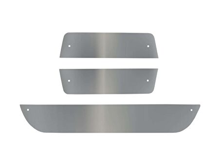 Hyundai H1 Kapı Eşiği 3 Prç Krom 2008 ve Sonrası