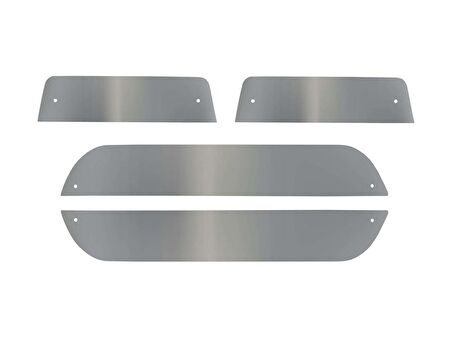 Hyundai H1 Kapı Eşiği 4 Prç Krom 2008 ve Sonrası