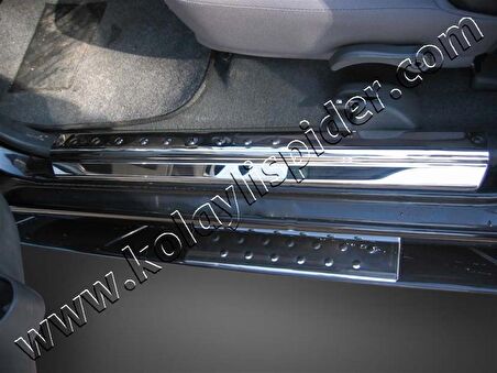 Isuzu D-Max 1 Kapı Eşiği 4 Prç Krom 2003-2011