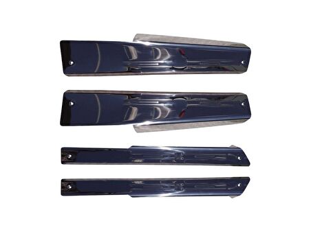 Mercedes Citan  İç Kapı Eşiği 4 Prç Krom 2013 ve Sonrası