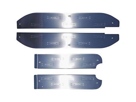 Mercedes Viano W639 Kapı Eşiği 4 Prç Krom 2004 ve Sonrası