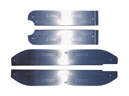 Mercedes Vito W639 Kapı Eşiği 4 Prç Krom  2010 ve Sonrası