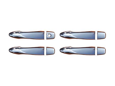 Nissan Navara Kapı Kolu 4 Kapı Krom 2016 ve Sonrası