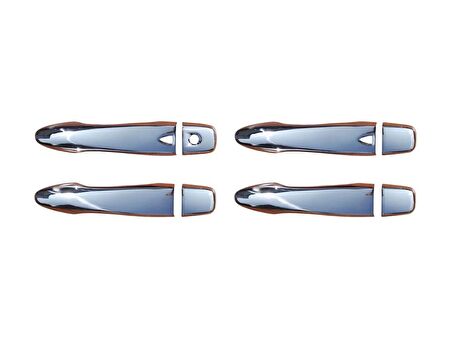 Nissan Navara Kapı Kolu 4 Kapı Krom (Sensörlü) 2016 ve Sonrası