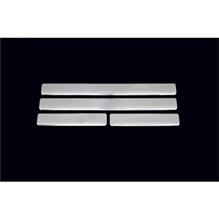 Opel Astra G Kapı Eşiği 4 Prç Krom 1998-2009