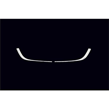 Opel Astra J Sis Farı Kaşı 2 Prç Krom 2010 ve Sonrası