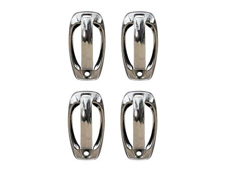 Opel Combo D Kapı Kolu 4 Kapı 8 Prç Krom (Set) 2012 ve Sonrası