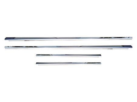 Peugeot 307 Cam Çıtası 4 Prç  Krom 2001-2008