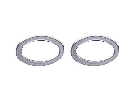 Peugeot 307 Sinyal Çerçevesi 2 Prç Krom 2001-2008