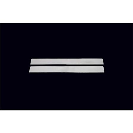 Renault Clio 3 Kapı Eşiği Coupe 2 Prç Krom 2005-2012