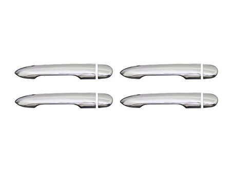 Renault Scenic 2 Kapı Kolu 4 Kapı Krom 2004-2009