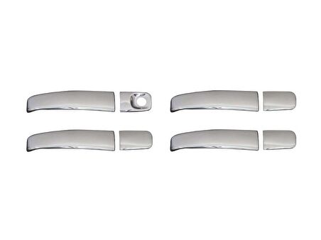 Renault Traffic 2 Kapı Kolu 4 Kapı Krom 2001-2014