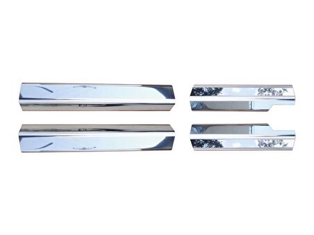 Skoda Yeti İç Kapı Eşiği 4 Prç Krom 2010 ve Sonrası