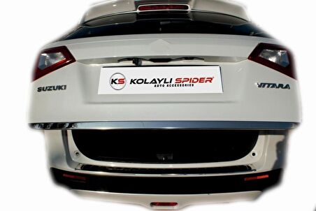 Suzuki Vitara 4 Bagaj Alt Çıta Krom 2016 ve Sonrası