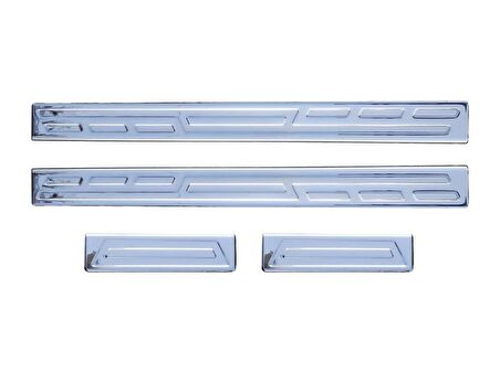 Fiat Egea Kapı Eşiği 4 Prç Krom 2015 ve Sonrası