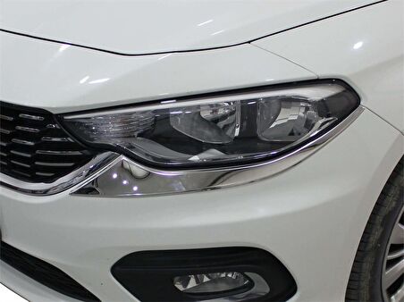 Fiat Egea Far Alt Çıtası  2 Prç Krom 2015-2020