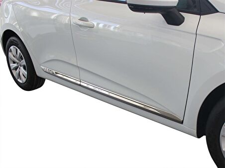 Renault Clio 5 Yan Kapı Çıtası 4 Prç Krom 2019 ve Sonrası