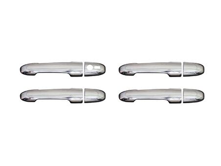 Mercedes Vito kapı Kolu 4 Prç Krom 2015 ve Sonrası