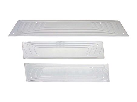 Mercedes Vito Kapı Eşiği 3 Prç Krom 2015 ve Sonrası