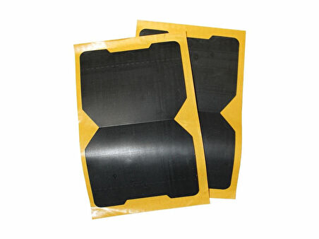 TrophyBars Metal Ayak Kauçuk Ped 1 Takım