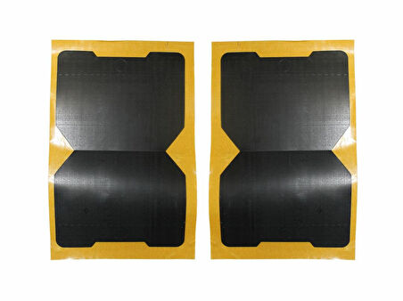 TrophyBars Metal Ayak Kauçuk Ped 1 Takım