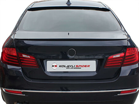 BMW F10 5 Seri Spoiler Bagaj Gt İnce Uçlu (Fiber/Astarlı) 2010 ve Sonrası