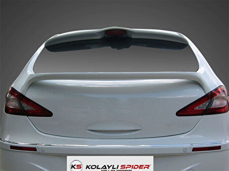 Chery Chance A3 HB Spoiler Bagaj (Fiber/Astarlı) 2011 ve Sonrası