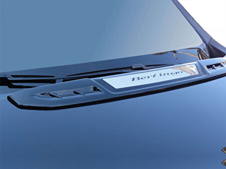 Citroen Berlingo 2 Kaput Spoiler (Fiber/Astarlı) 2008 ve Sonrası