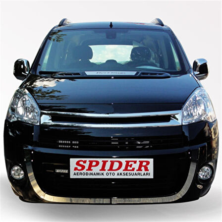 Citroen Berlingo 2 Kaput Spoiler (Fiber/Astarlı) 2008 ve Sonrası
